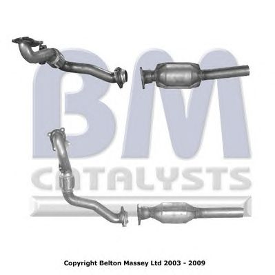 BM CATALYSTS bm80024h -  Катализатор
